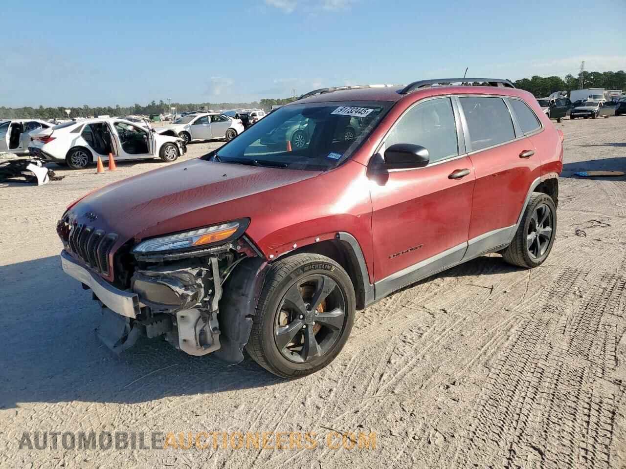1C4PJLAB5HW548775 JEEP GRAND CHER 2017