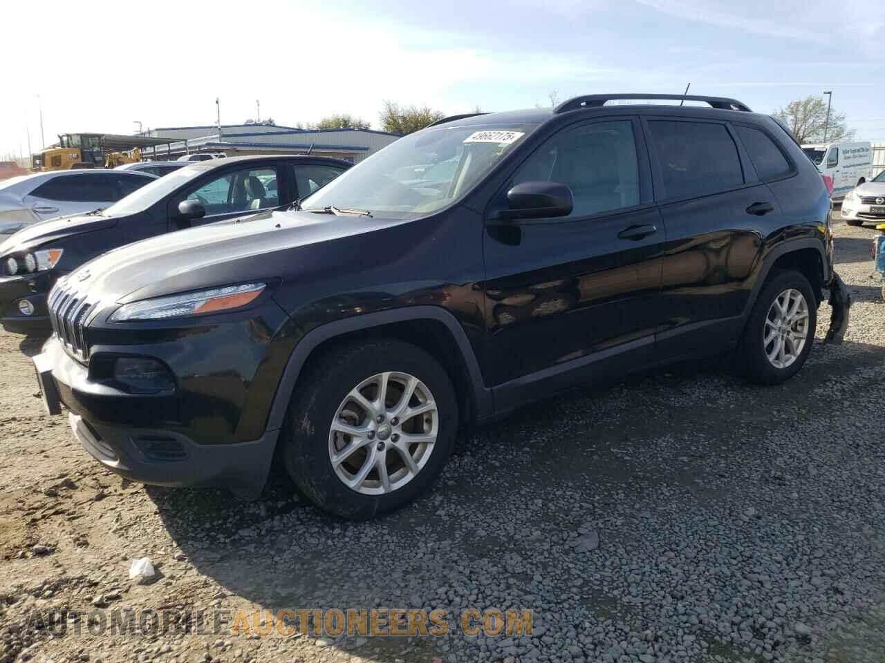 1C4PJLAB5HW596339 JEEP GRAND CHER 2017