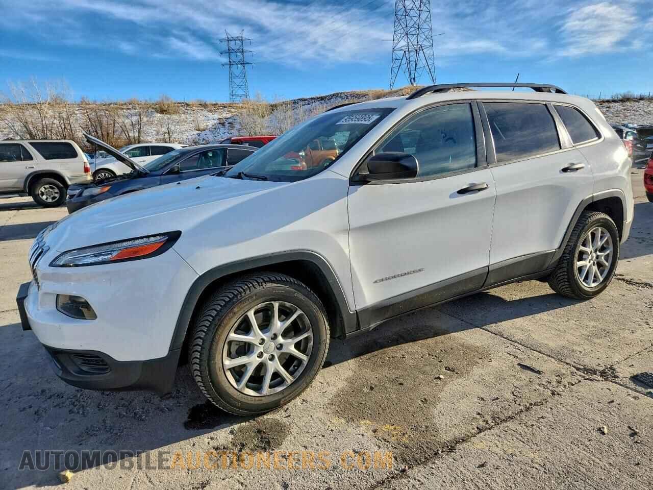 1C4PJLAB5HW653350 JEEP CHEROKEE 2017