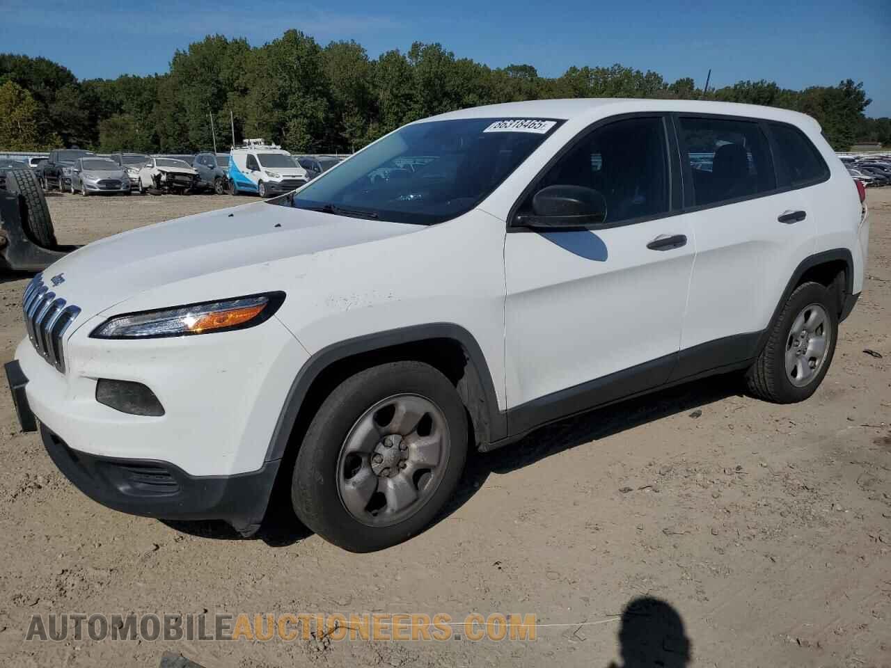 1C4PJLAB5HW654885 JEEP CHEROKEE 2017