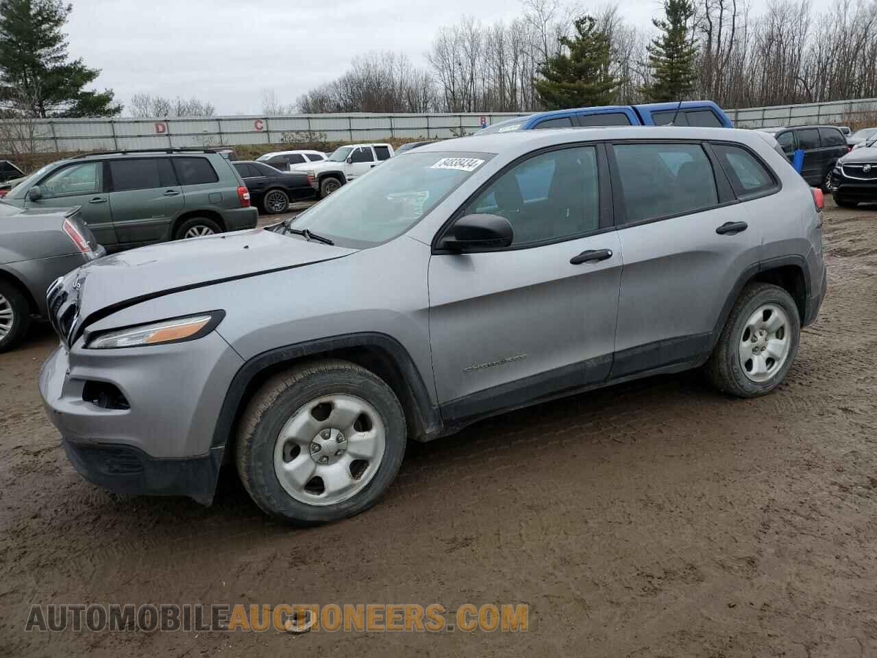 1C4PJLAB6EW104459 JEEP GRAND CHER 2014