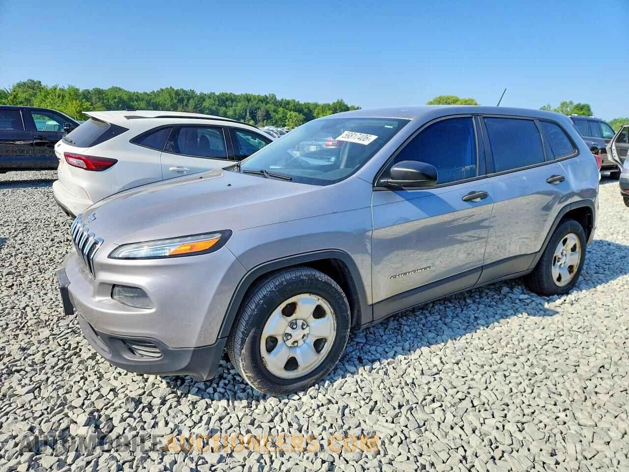 1C4PJLAB6EW104509 JEEP CHEROKEE 2014