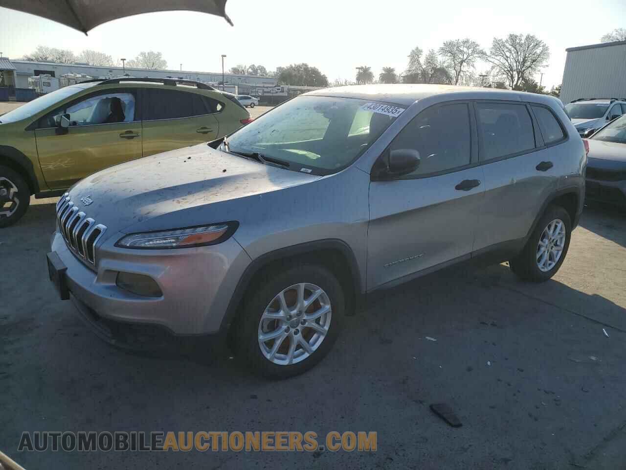 1C4PJLAB6EW112965 JEEP GRAND CHER 2014