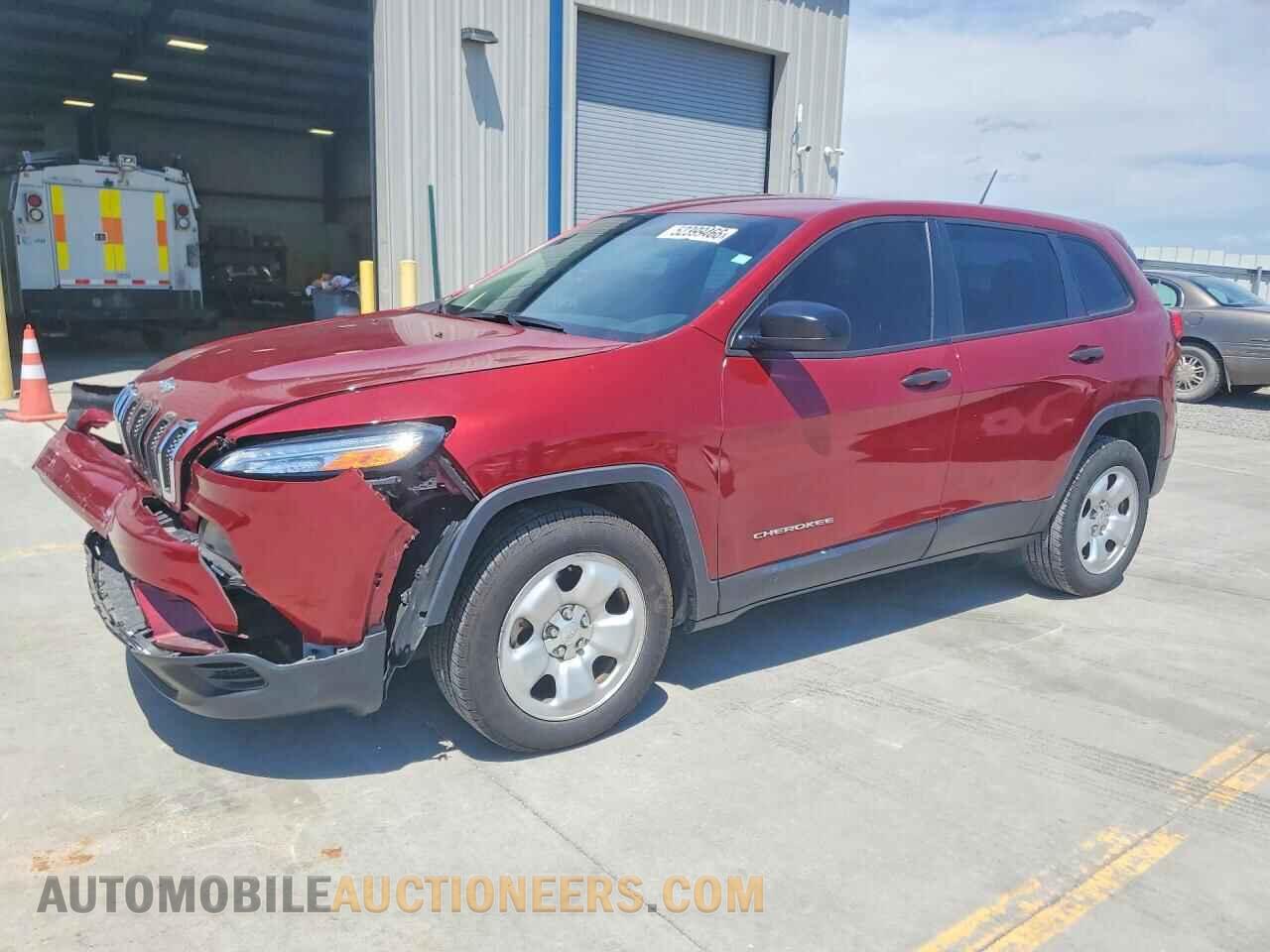 1C4PJLAB6EW313491 JEEP CHEROKEE 2014