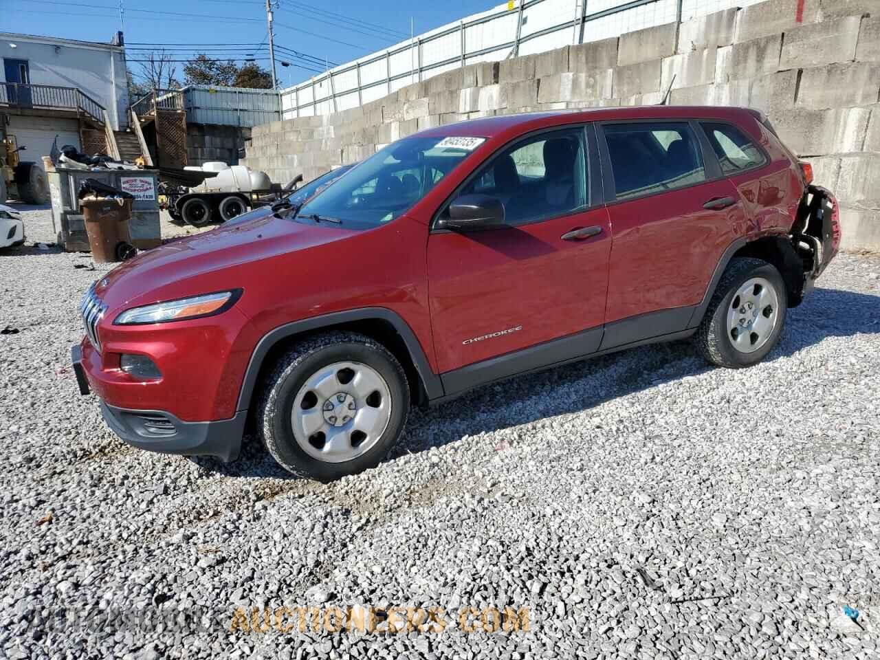 1C4PJLAB6EW318934 JEEP GRAND CHER 2014