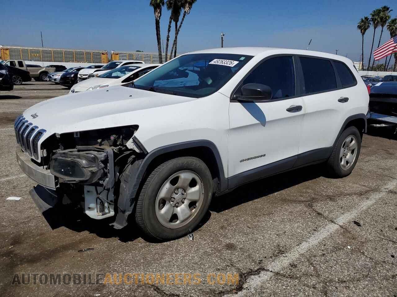 1C4PJLAB6FW516897 JEEP CHEROKEE 2015