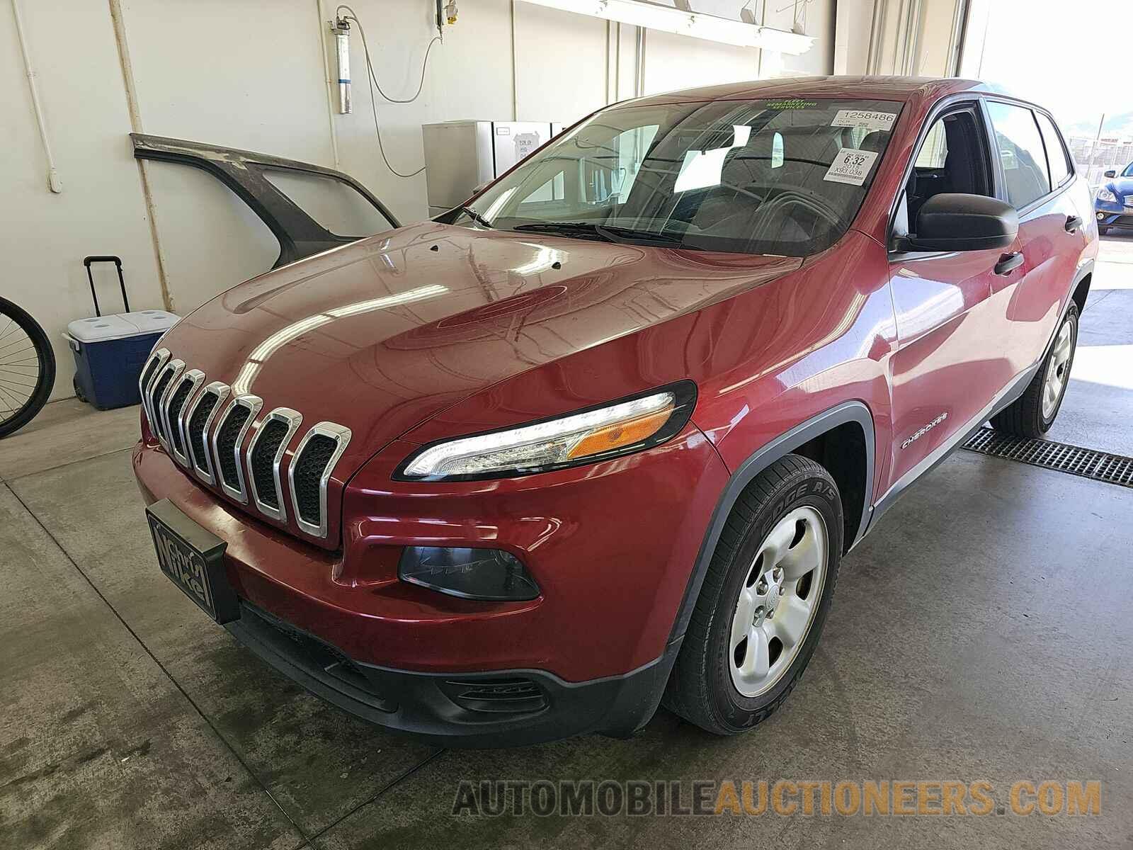 1C4PJLAB6FW547387 Jeep Cherokee 2015