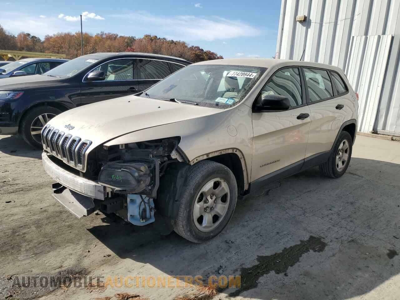 1C4PJLAB6FW547714 JEEP GRAND CHER 2015