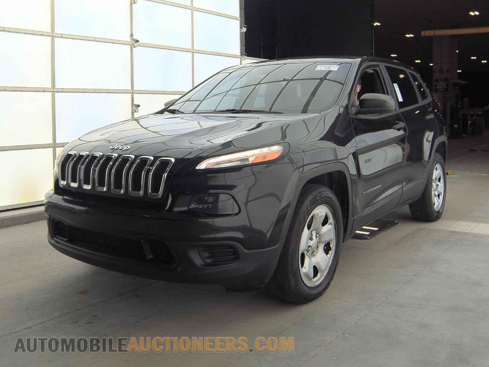 1C4PJLAB6FW596332 Jeep Cherokee 2015