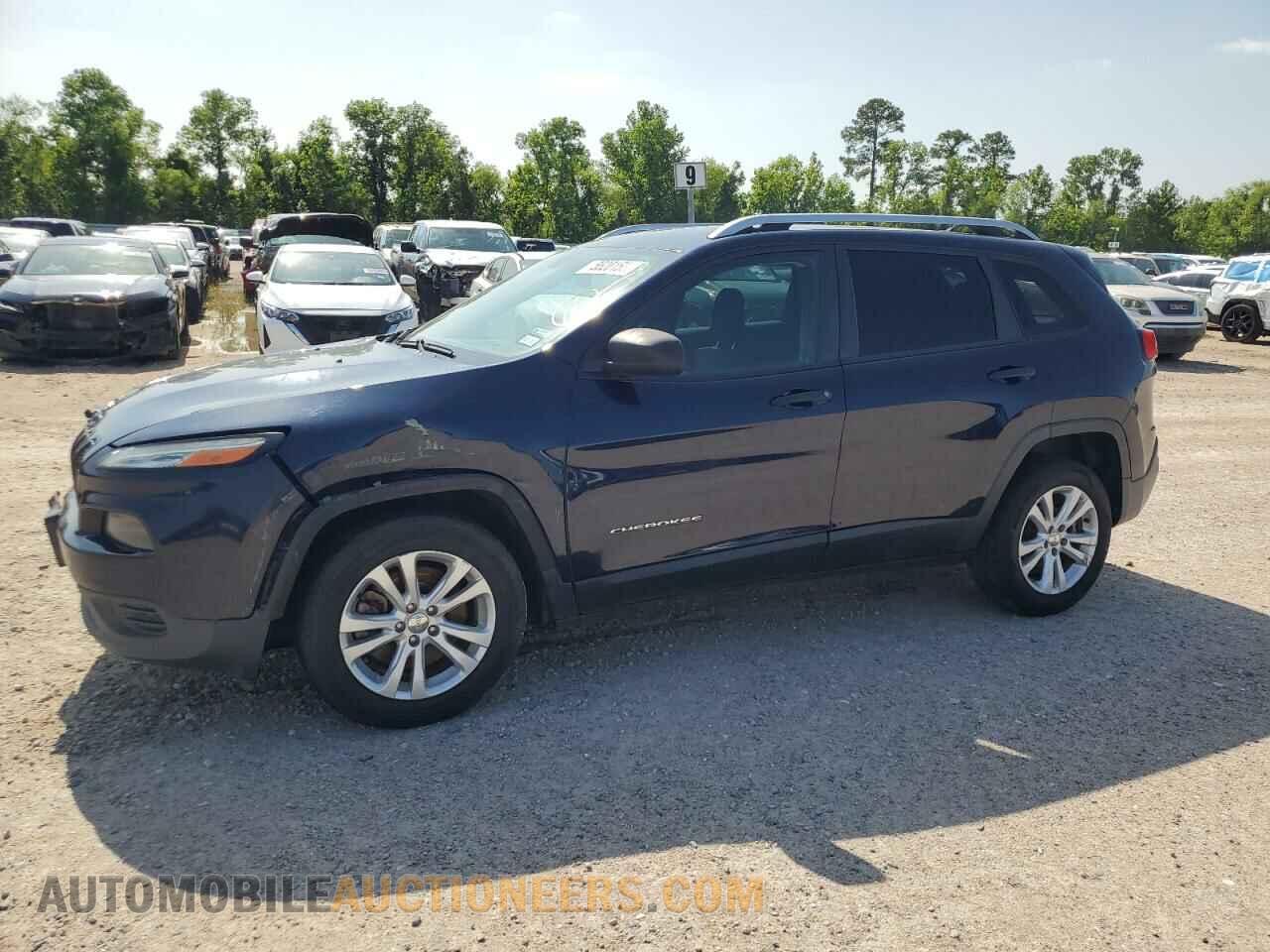 1C4PJLAB6FW657906 JEEP GRAND CHER 2015