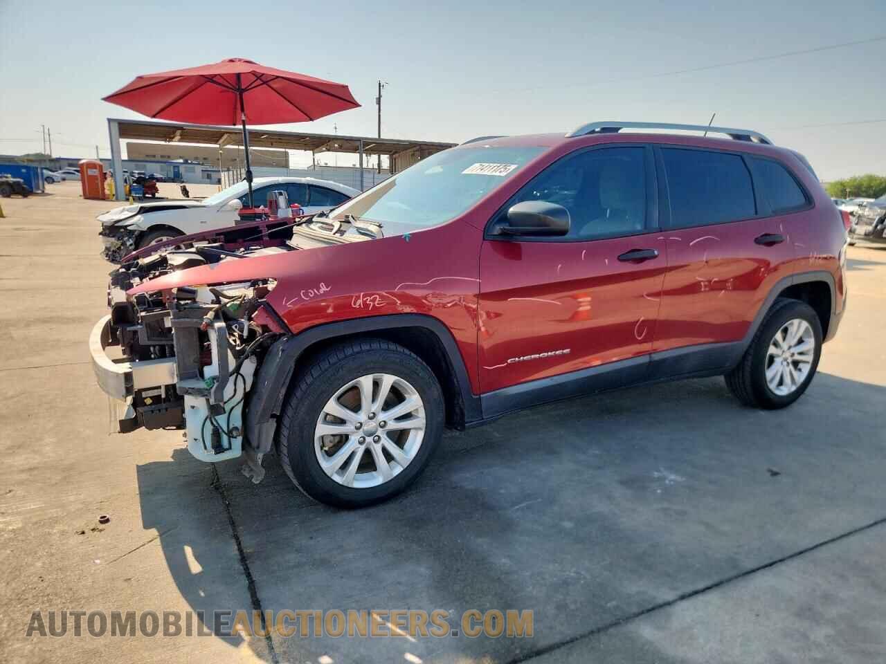 1C4PJLAB6FW669554 JEEP CHEROKEE 2015