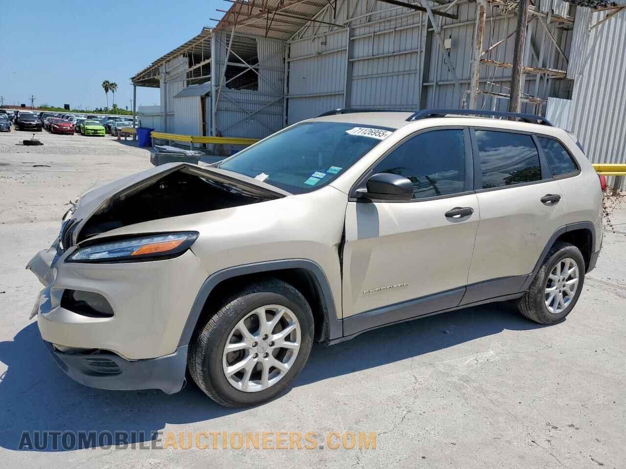 1C4PJLAB6FW721250 JEEP GRAND CHER 2015