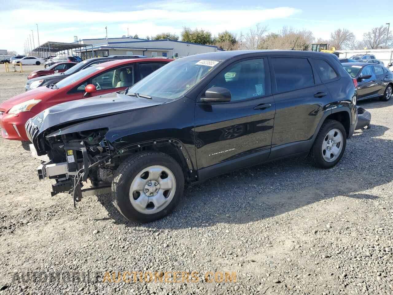 1C4PJLAB6FW731597 JEEP GRAND CHER 2015
