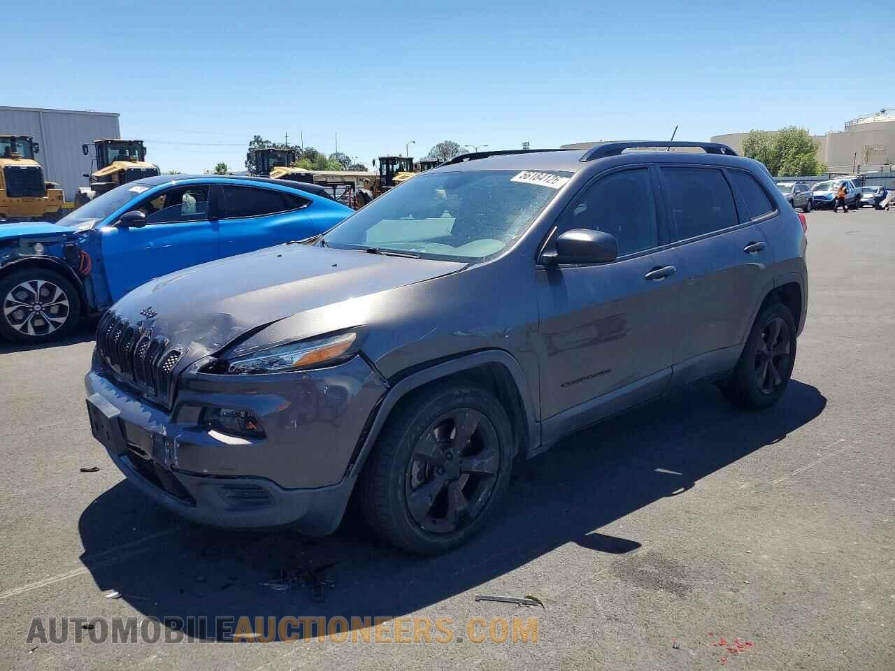 1C4PJLAB6HW508799 JEEP CHEROKEE 2017