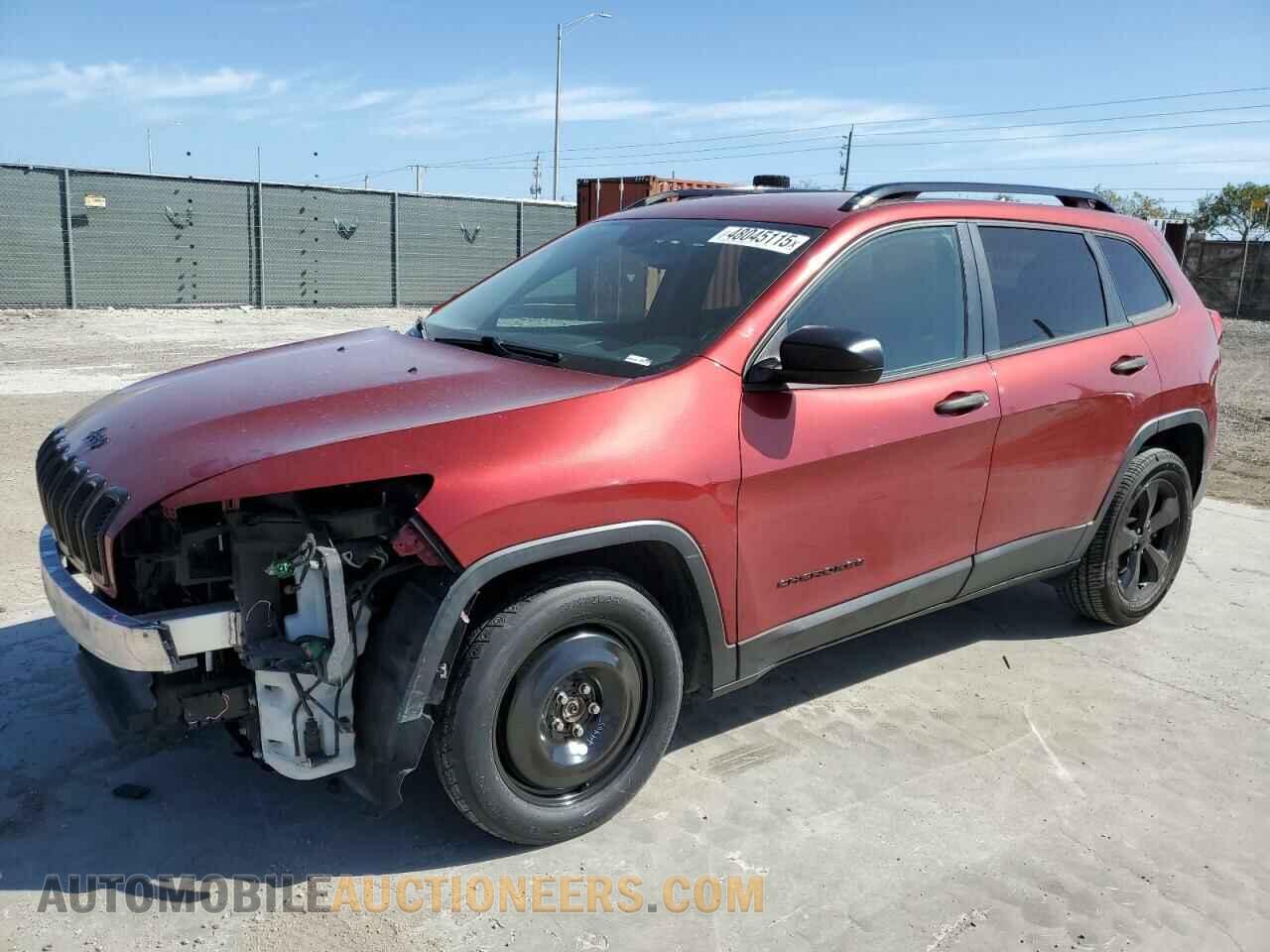 1C4PJLAB6HW559977 JEEP GRAND CHER 2017