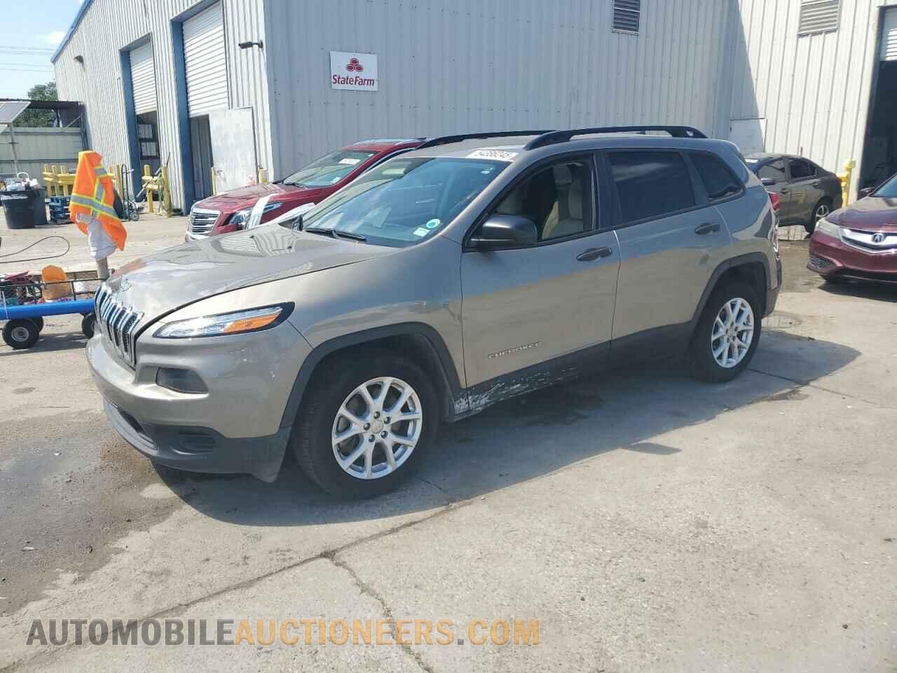 1C4PJLAB6HW643474 JEEP GRAND CHER 2017