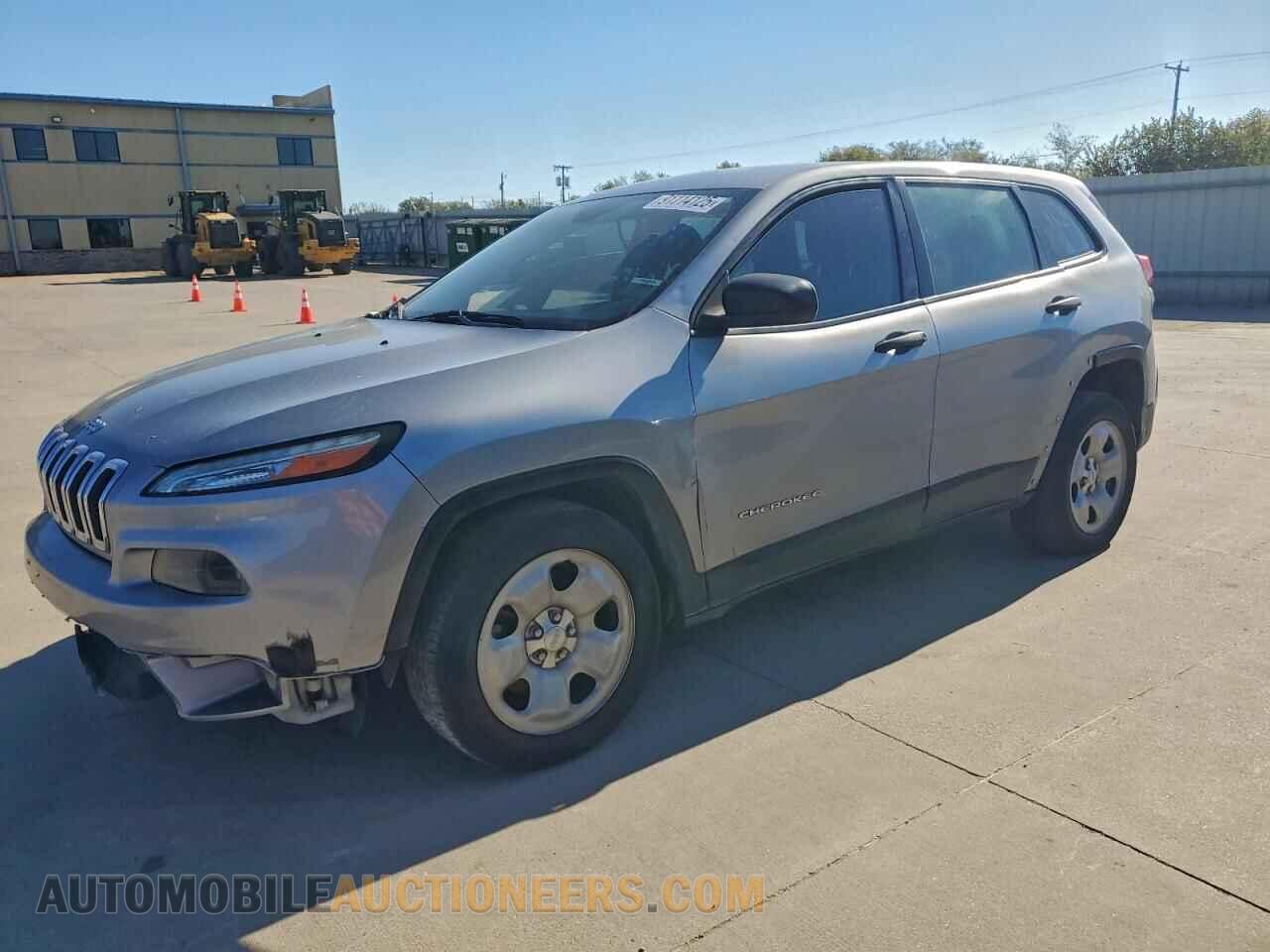 1C4PJLAB7EW104261 JEEP GRAND CHER 2014
