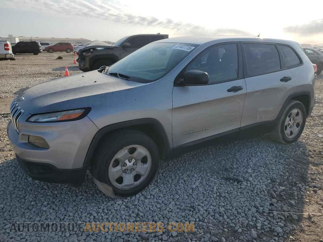 1C4PJLAB7EW143349 JEEP GRAND CHER 2014