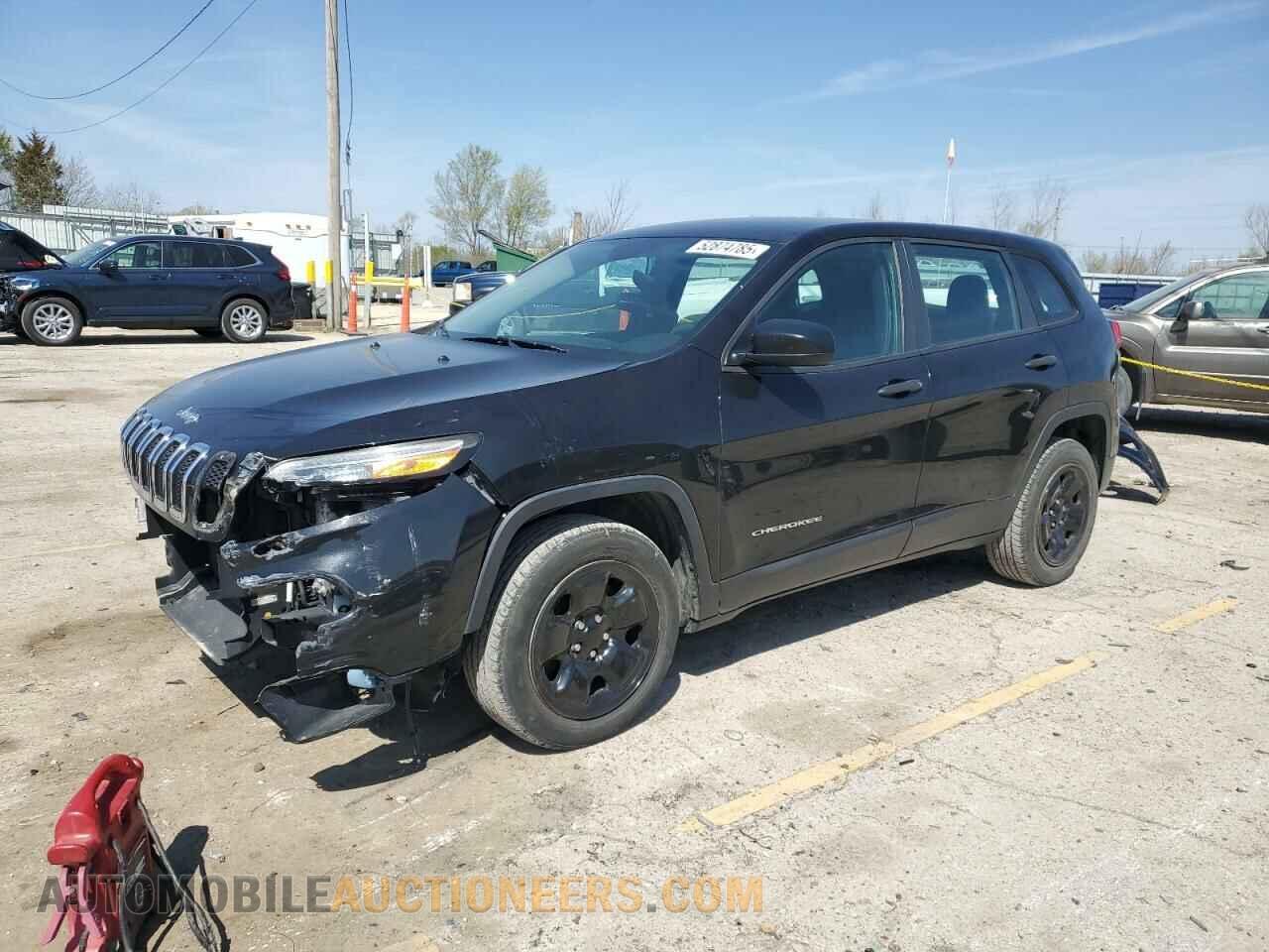 1C4PJLAB7EW148759 JEEP GRAND CHER 2014