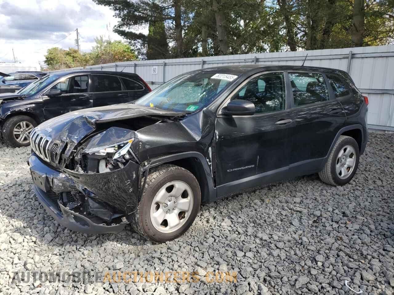 1C4PJLAB7EW149393 JEEP GRAND CHER 2014