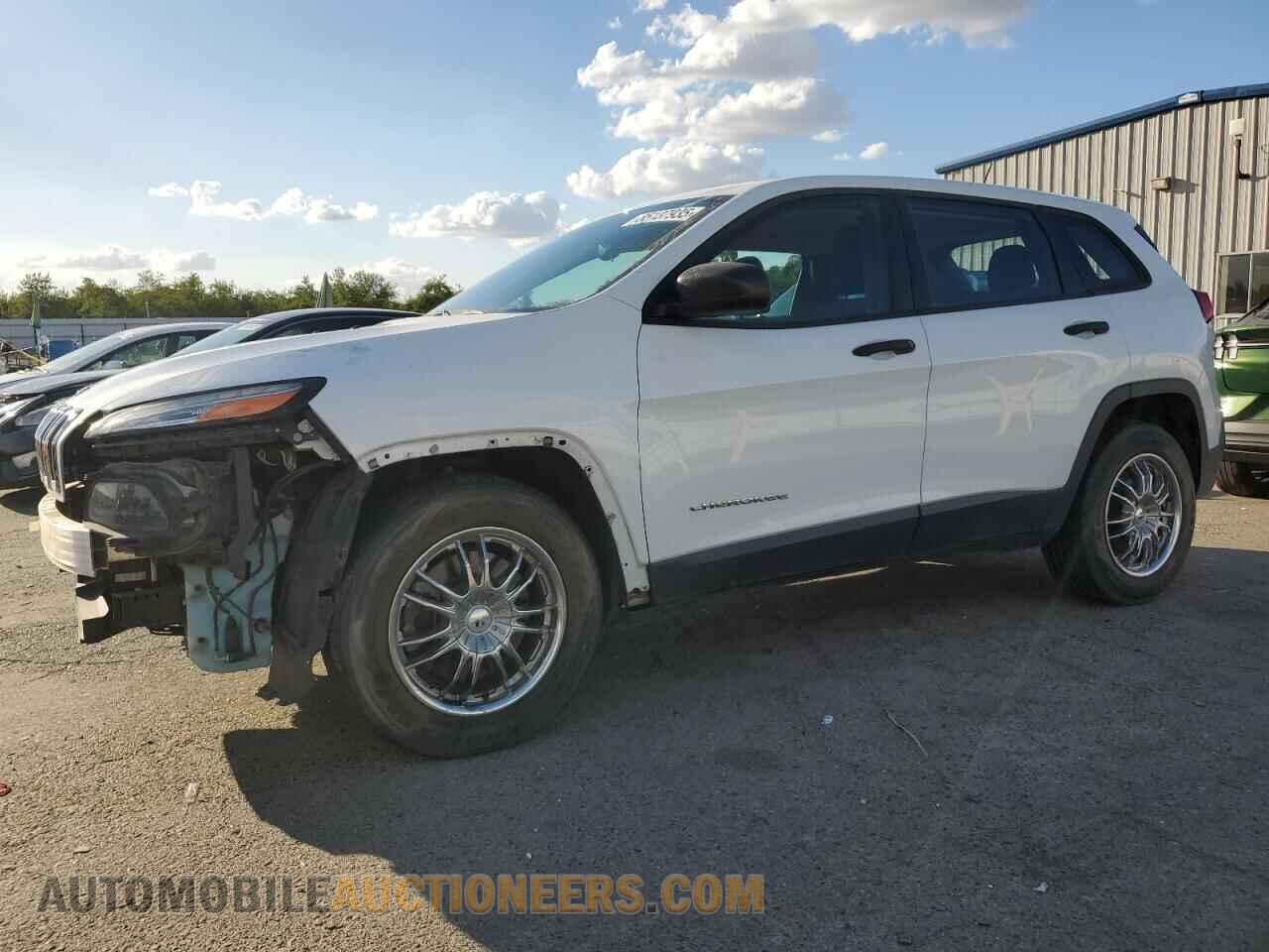 1C4PJLAB7EW154237 JEEP GRAND CHER 2014