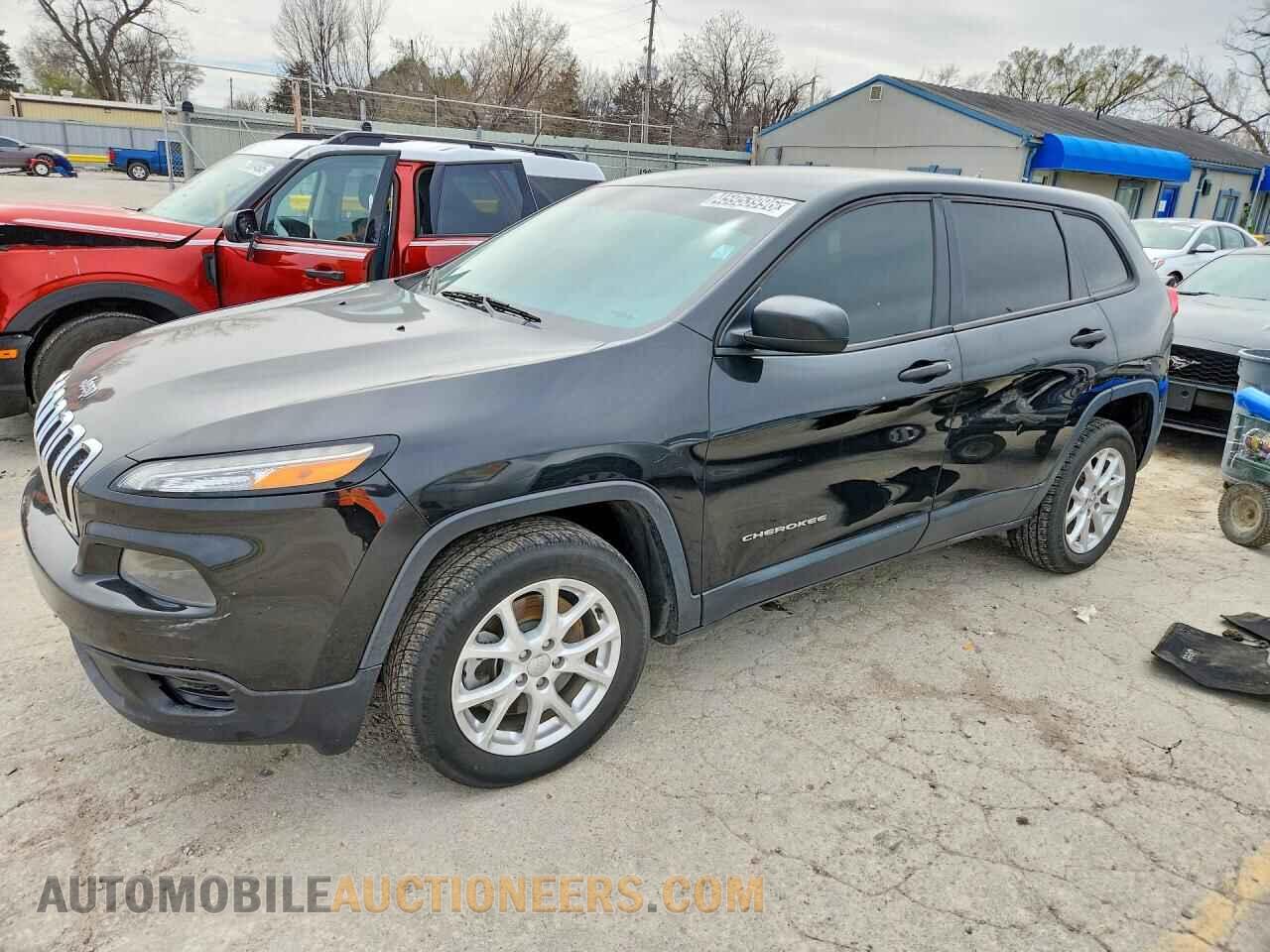1C4PJLAB7EW170423 JEEP CHEROKEE 2014