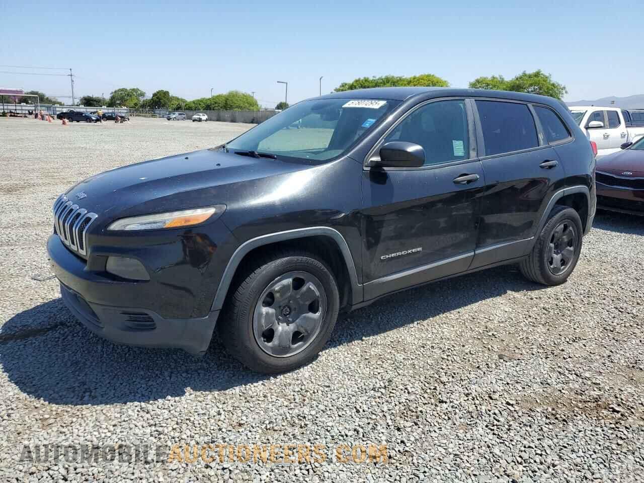 1C4PJLAB7EW181065 JEEP GRAND CHER 2014