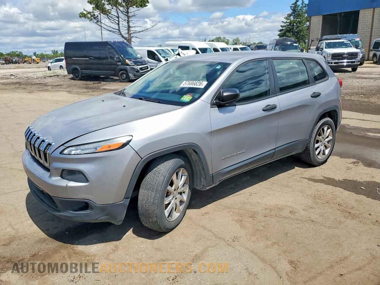 1C4PJLAB7EW181096 JEEP CHEROKEE 2014