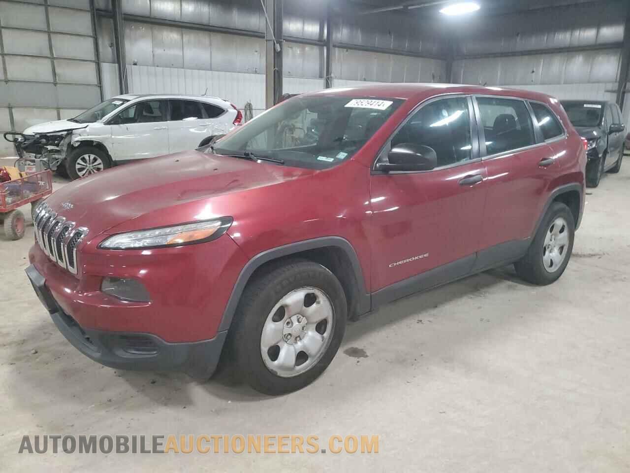 1C4PJLAB7EW247792 JEEP GRAND CHER 2014