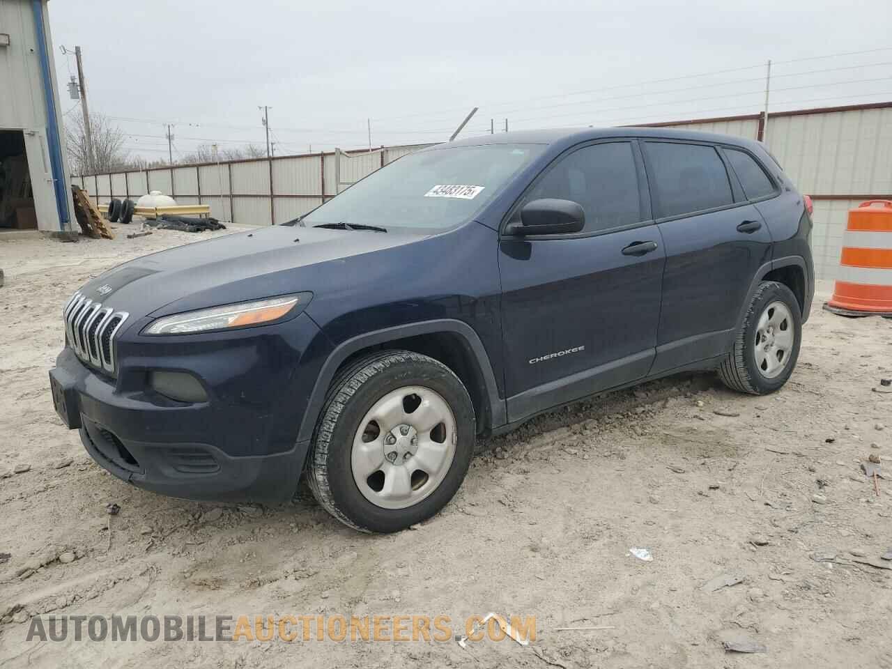 1C4PJLAB7EW288200 JEEP GRAND CHER 2014
