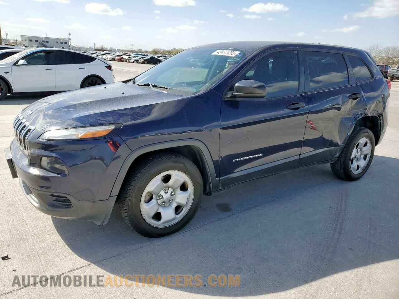 1C4PJLAB7EW301608 JEEP GRAND CHER 2014