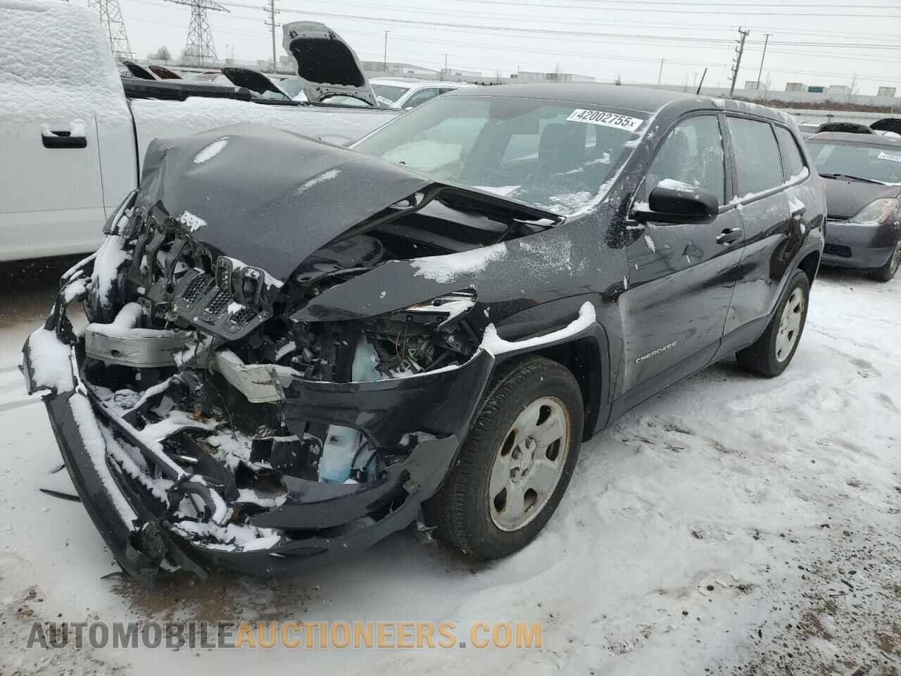 1C4PJLAB7EW312866 JEEP GRAND CHER 2014