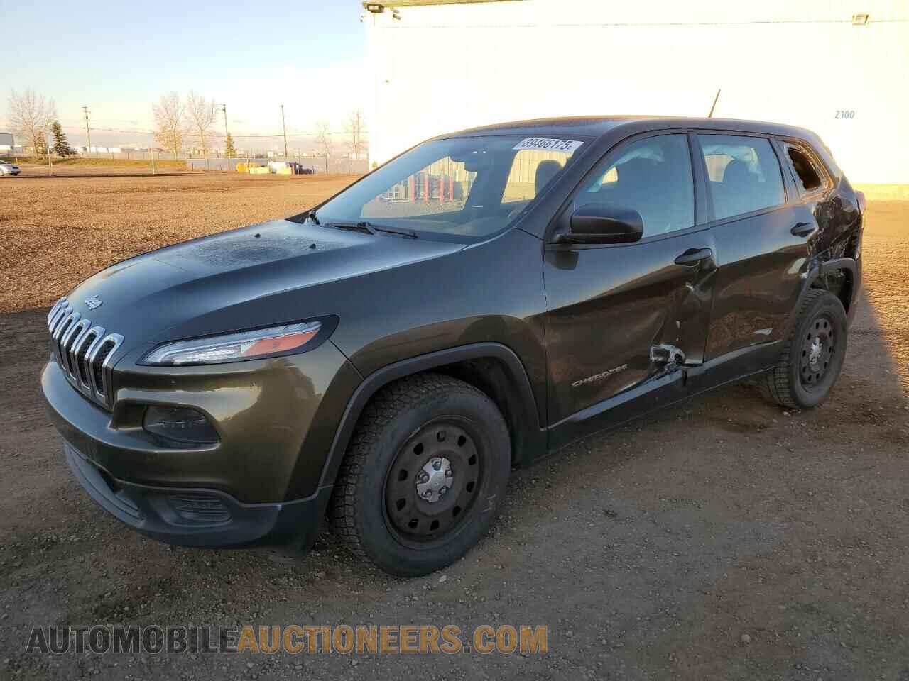 1C4PJLAB7FW535524 JEEP GRAND CHER 2015