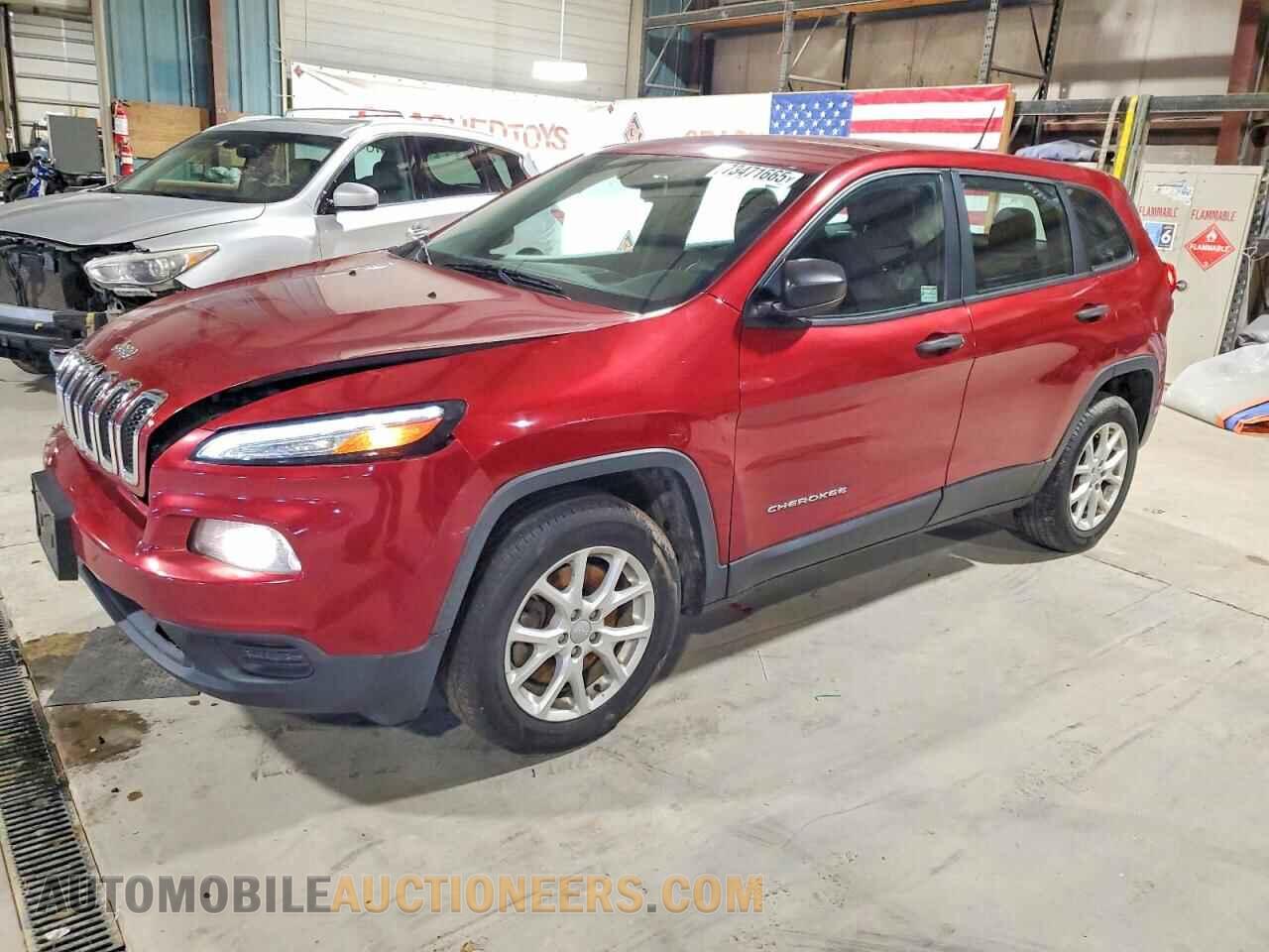 1C4PJLAB7FW566322 JEEP GRAND CHER 2015