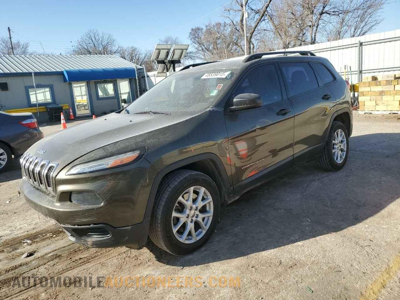 1C4PJLAB7FW585002 JEEP GRAND CHER 2015