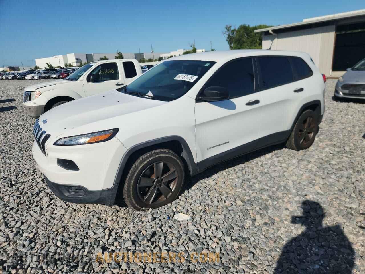 1C4PJLAB7FW617091 JEEP GRAND CHER 2015