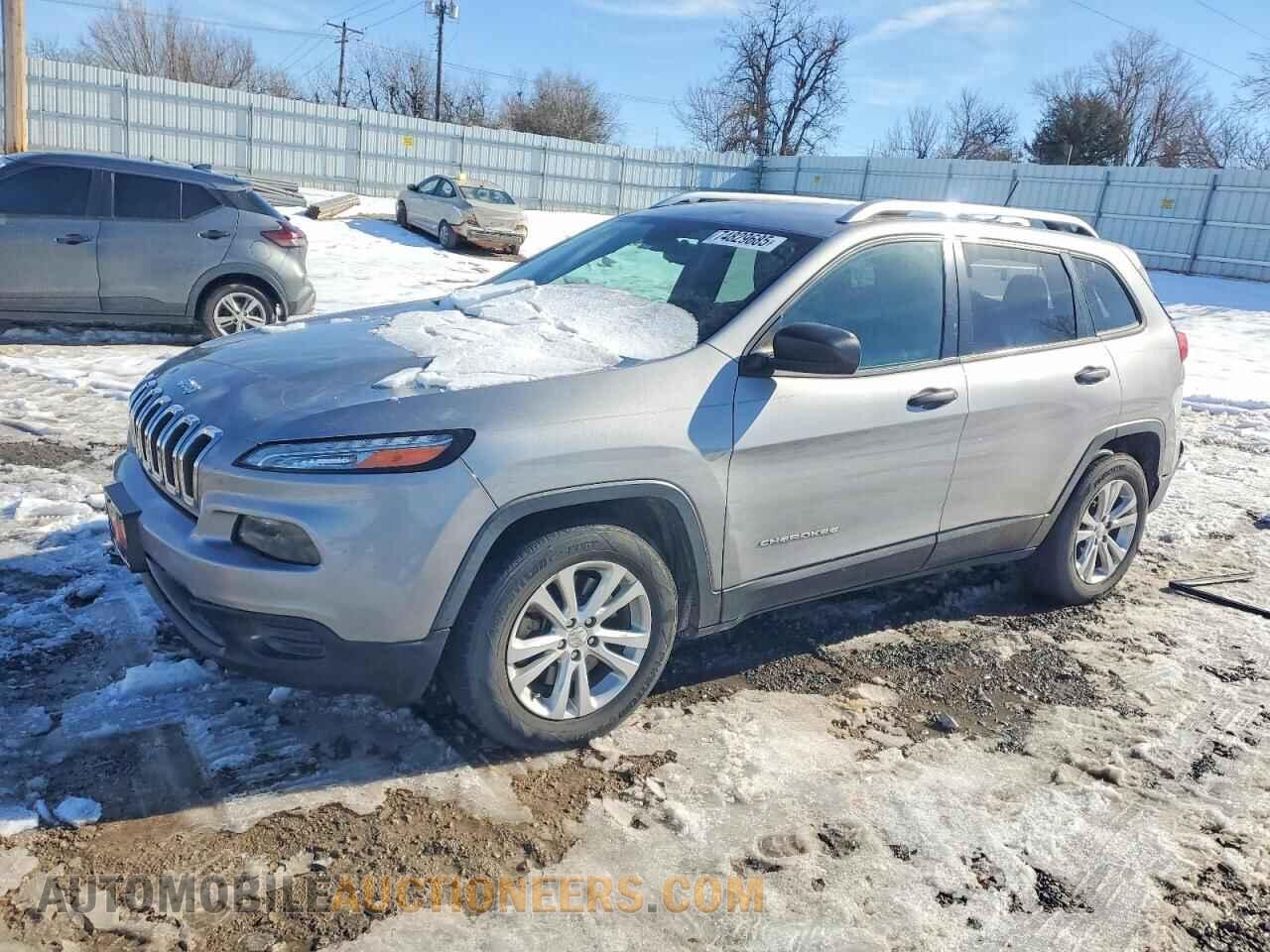 1C4PJLAB7FW628267 JEEP GRAND CHER 2015