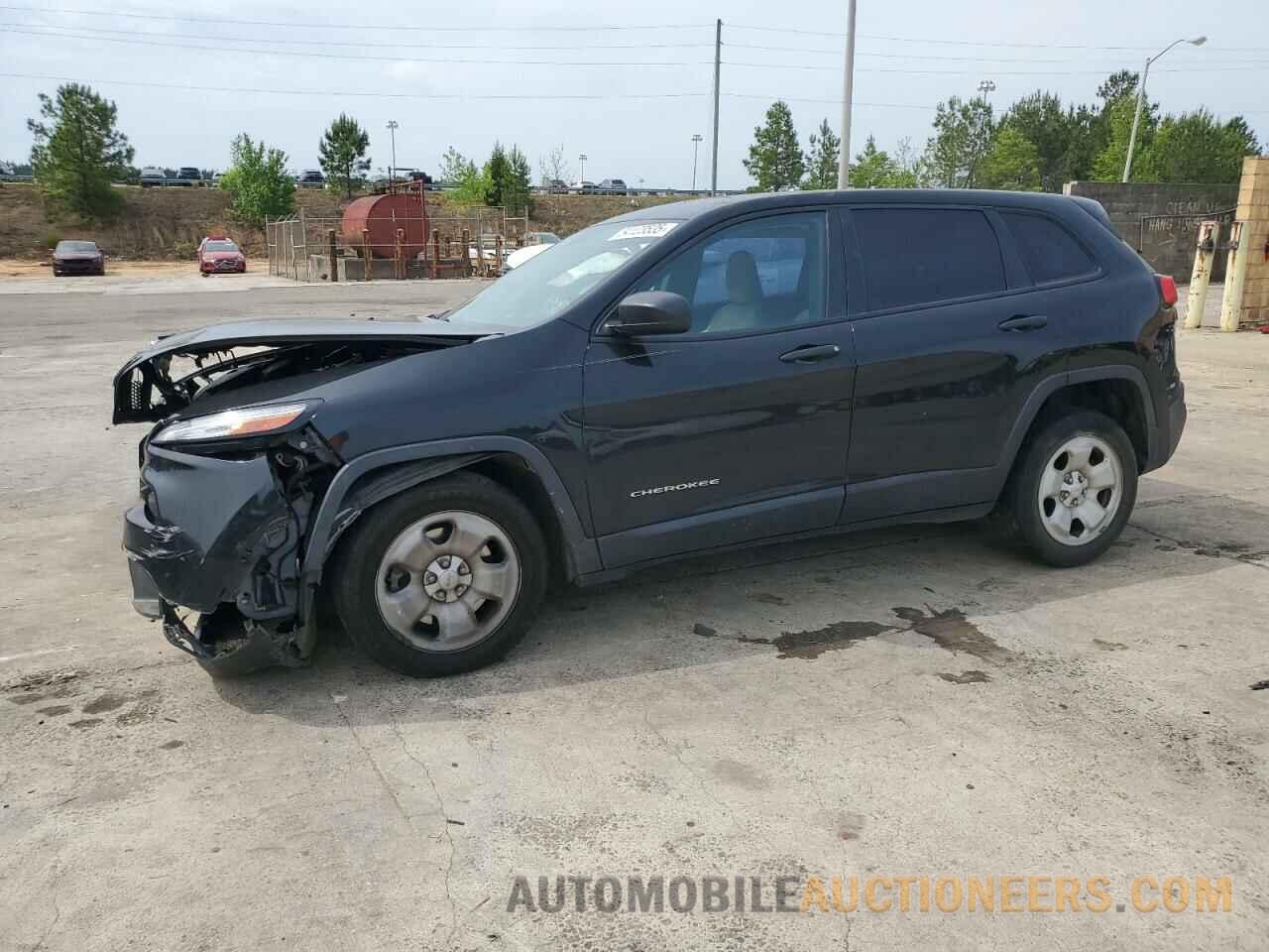 1C4PJLAB7FW631413 JEEP GRAND CHER 2015