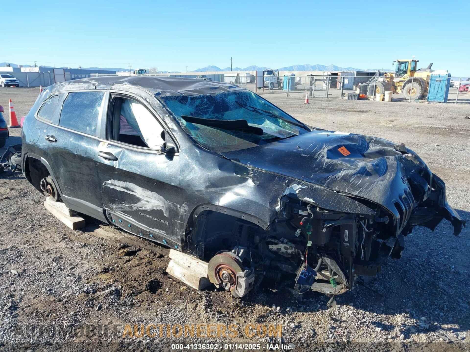1C4PJLAB7FW660507 JEEP CHEROKEE 2015