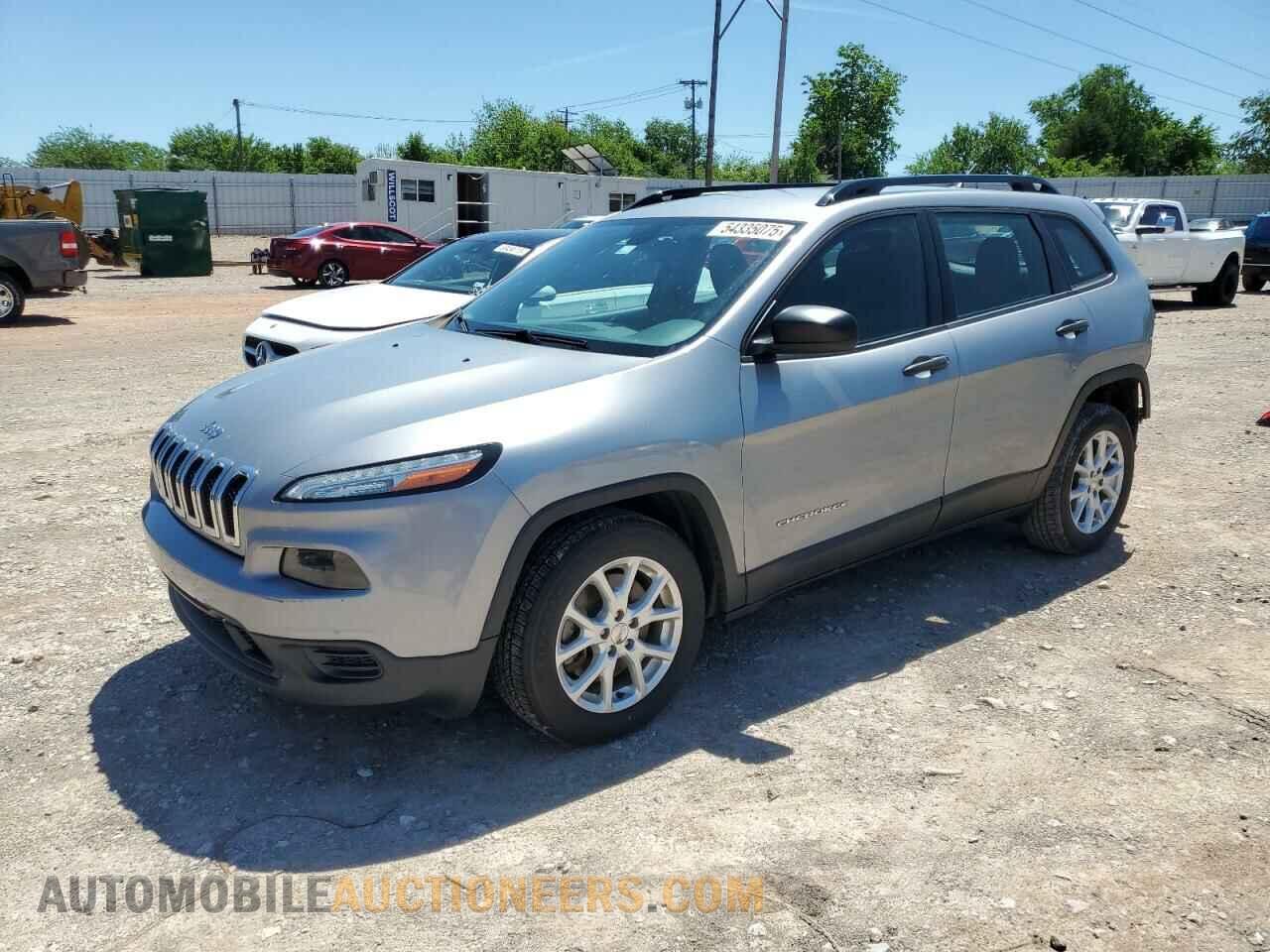 1C4PJLAB7FW700830 JEEP GRAND CHER 2015