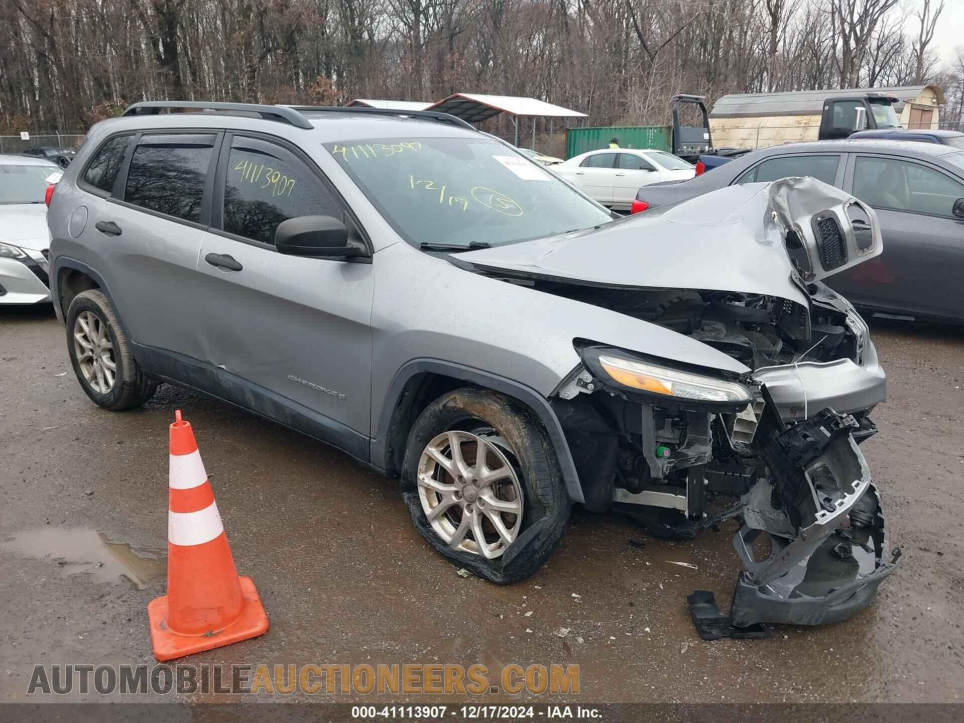 1C4PJLAB7FW761594 JEEP CHEROKEE 2015