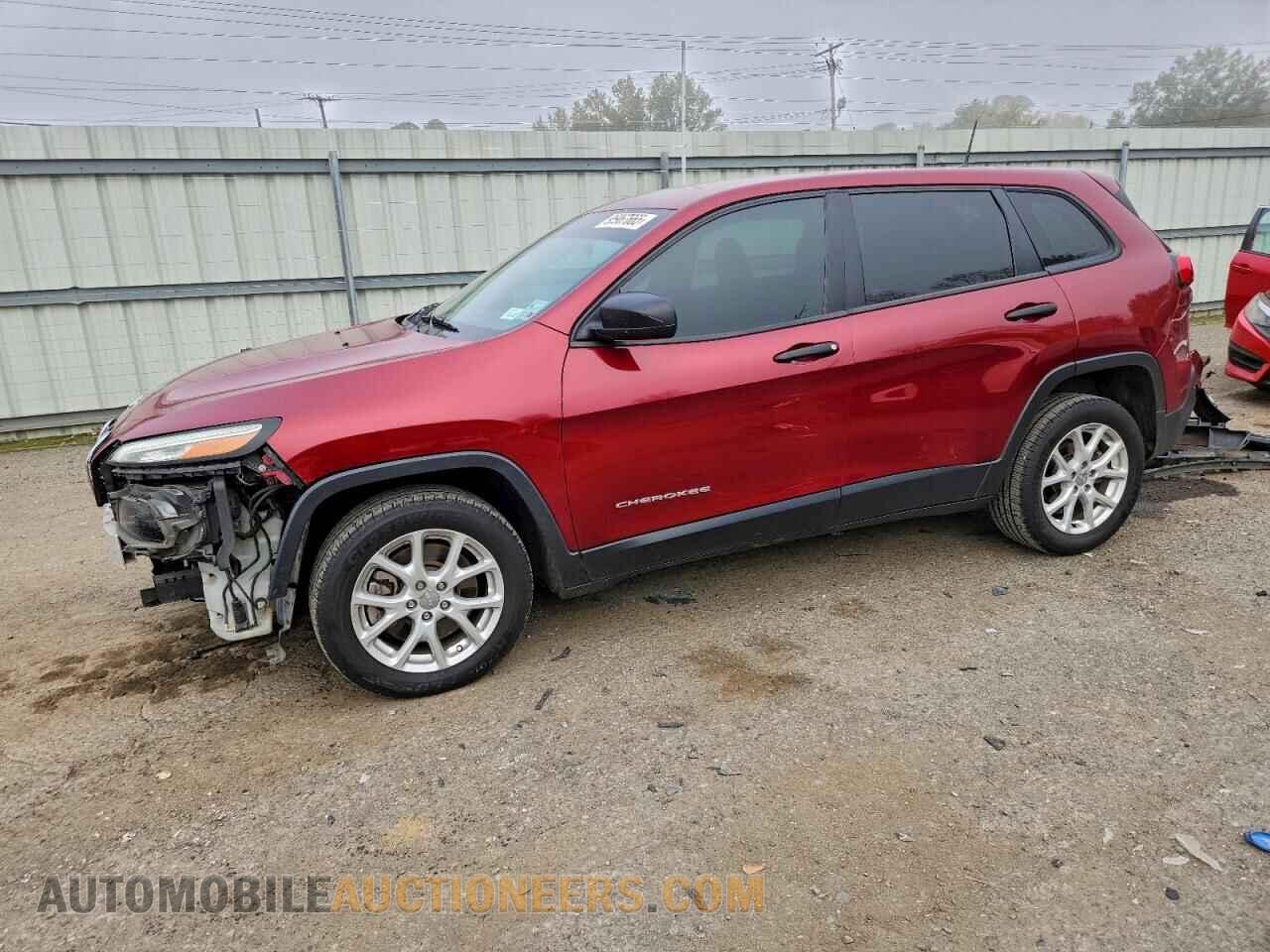 1C4PJLAB7GW136372 JEEP GRAND CHER 2016
