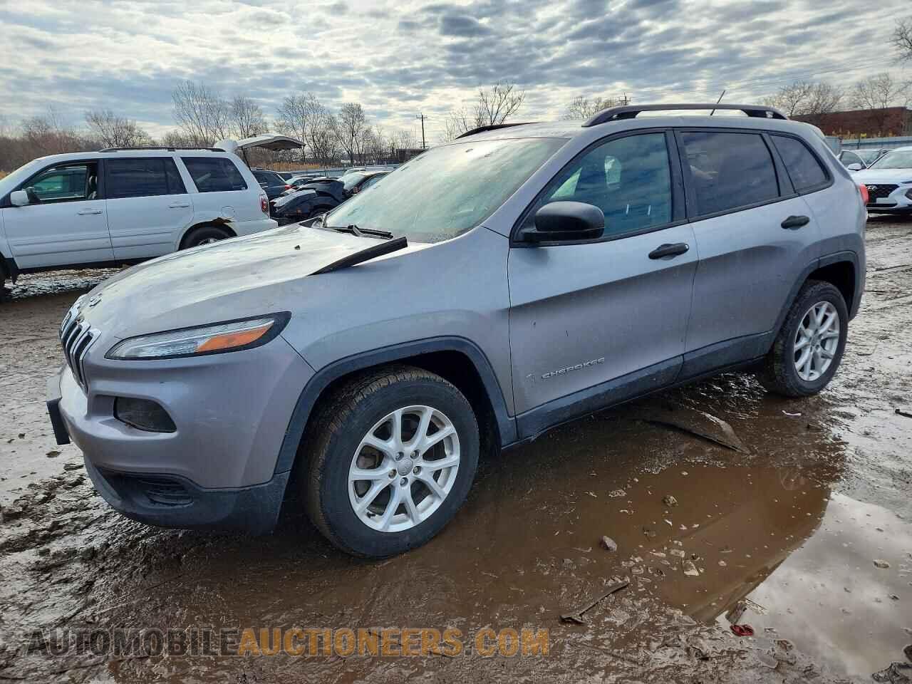 1C4PJLAB7GW230302 JEEP CHEROKEE 2016