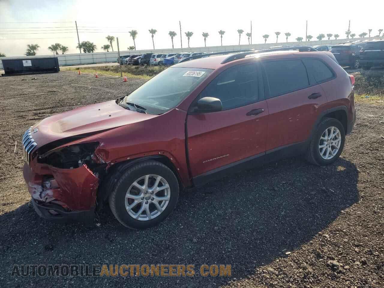 1C4PJLAB7GW324650 JEEP GRAND CHER 2016