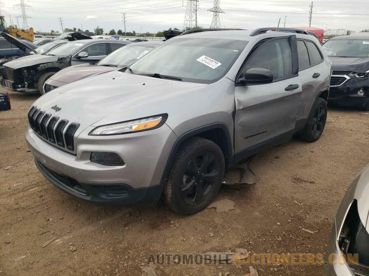 1C4PJLAB7HW541777 JEEP GRAND CHER 2017