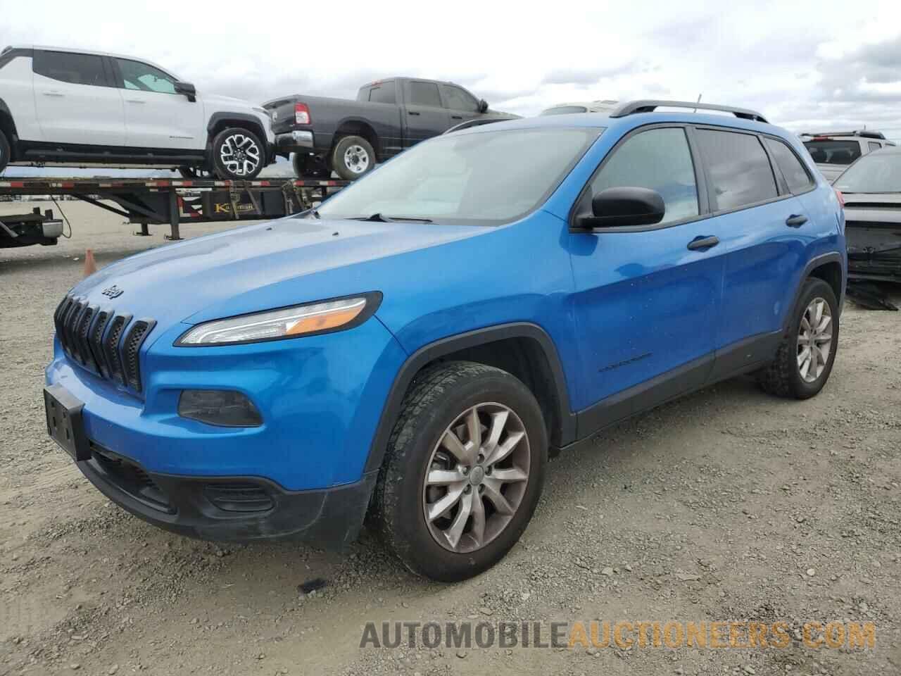 1C4PJLAB7HW619264 JEEP GRAND CHER 2017