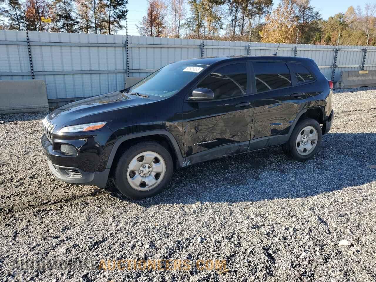 1C4PJLAB7HW662292 JEEP GRAND CHER 2017