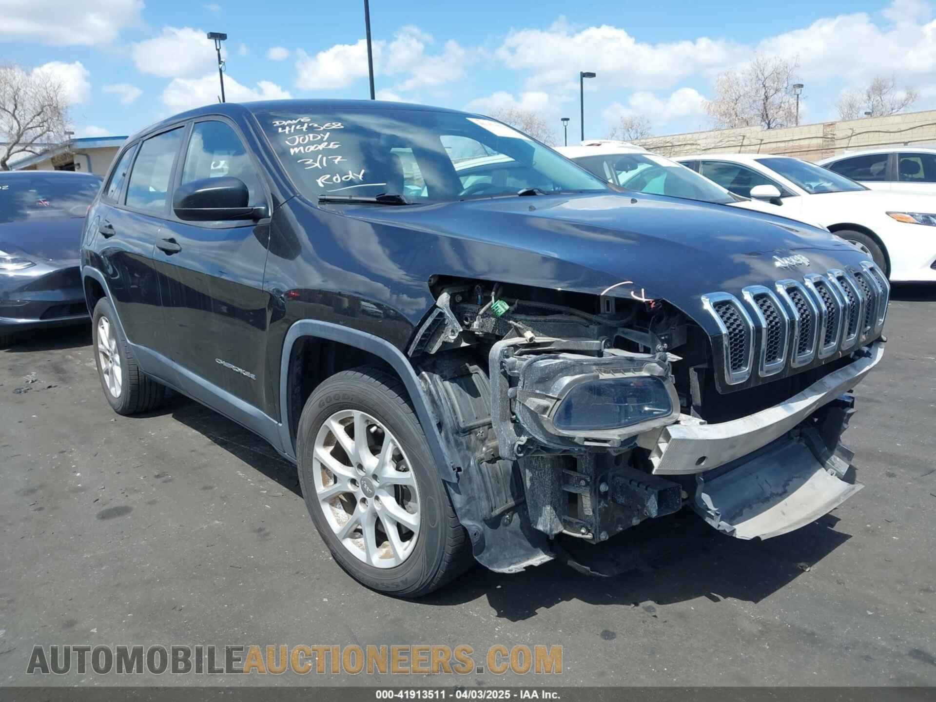 1C4PJLAB8EW112921 JEEP CHEROKEE 2014