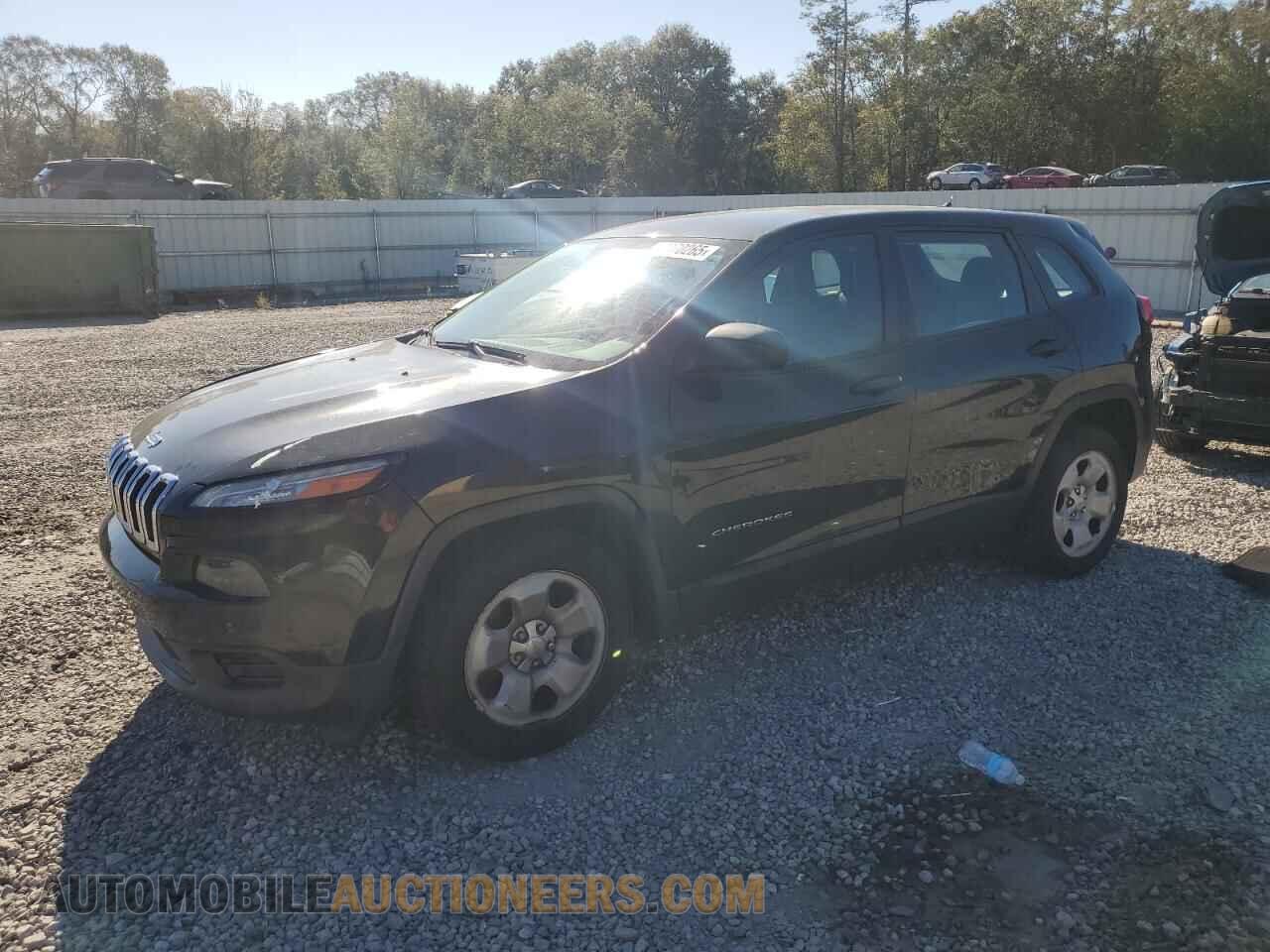 1C4PJLAB8EW123739 JEEP GRAND CHER 2014