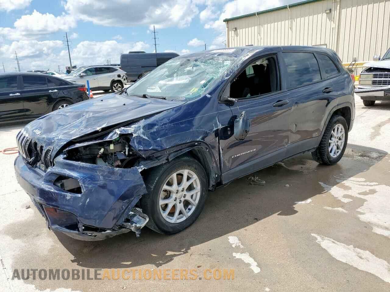 1C4PJLAB8EW163447 JEEP GRAND CHER 2014